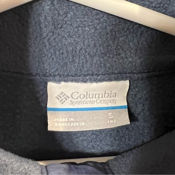 Columbia Boy Fleece Sweater Size S - Picture 4 of 4